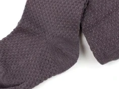 Name It sparrow structure strømpebukser merinould/bomuld